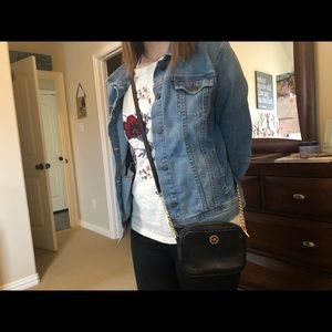 michael kors  jet set crossbody purse